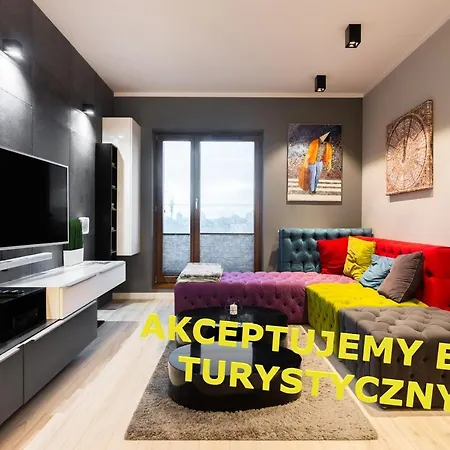 Elegant Business With Parking - By Upstairs Apartment Krakow